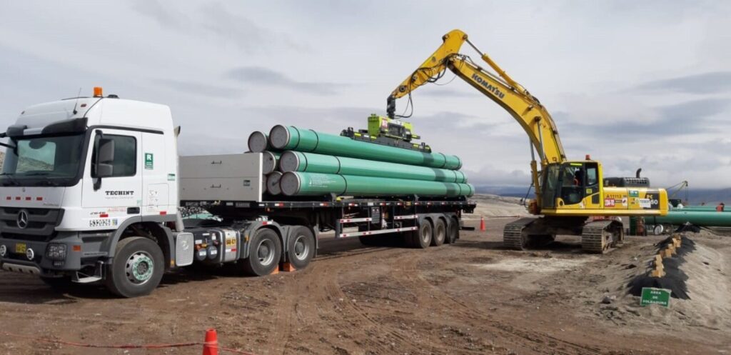 Vacuum Lifting Peru