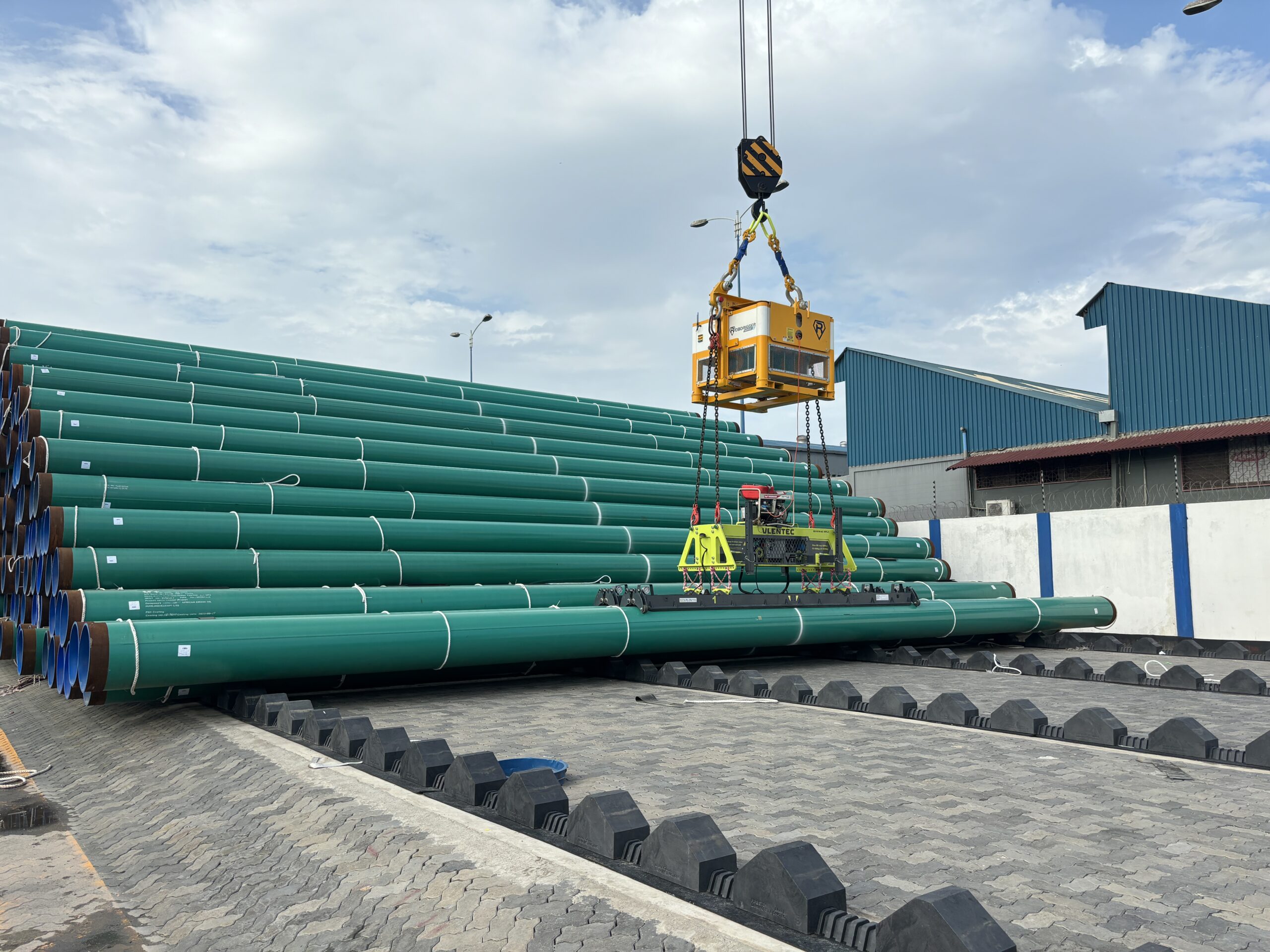 Press Release – Vlentec Middle East Lifting Equipment Officially Opens in Abu Dhabi (April 2026)
