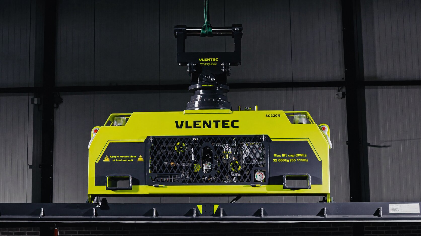 Vlentec SC320N diesel vacuum lifter, 32,000 kg capacity